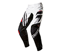 SHIFT ASSAULT RACE PANT - BLACK/WHITE